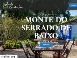 Sites similar to montedoserradodebaixo.com