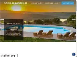 Sites similar to montedozambujeiro.com