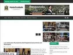 Sites similar to monteescobedo.gob.mx