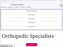 Sites similar to montefiore-orthopedics.org