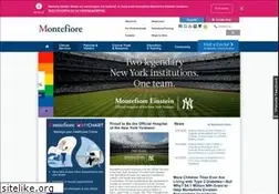Sites similar to montefiore.org