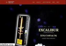 Sites similar to montefortefireworks.com