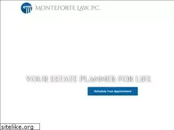 Sites similar to montefortelaw.com