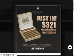 Sites similar to montefortunacigars.com
