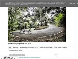 Sites similar to montefuscocycling.blogspot.com