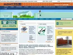 Sites similar to montego.cz