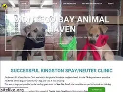 Sites similar to montegobayanimalhaven.com
