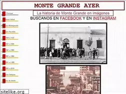 Sites similar to montegrandeayer.com.ar