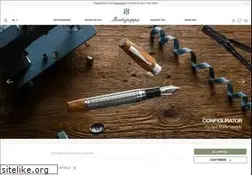 Sites similar to montegrappa.com