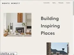 Sites similar to montehewetthomes.com