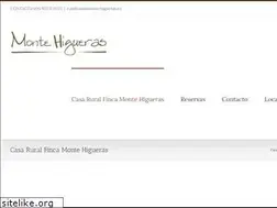 Sites similar to montehigueras.es