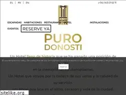 Sites similar to monteigueldo.com