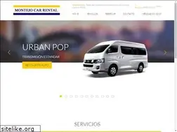 Sites similar to montejocarrental.com