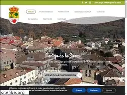 Sites similar to montejodelasierra.net