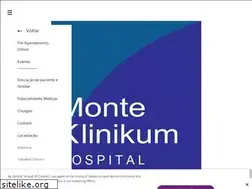 Sites similar to monteklinikum.com.br