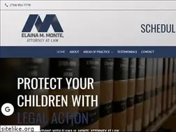 Sites similar to montelawfirm.com