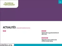 Sites similar to montelimar-agglo.fr