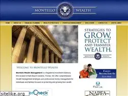 Sites similar to montellowealth.com