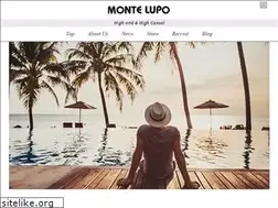 Sites similar to montelupo.jp