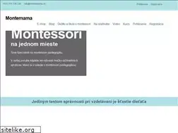 Sites similar to montemama.sk