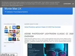 Sites similar to montemax.blogspot.com
