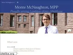 Sites similar to montemcnaughtonmpp.ca