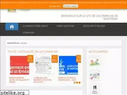 Sites similar to montenay.net