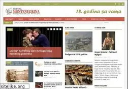Sites similar to montenegrina.net