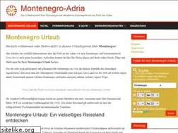 Sites similar to montenegro-adria.de