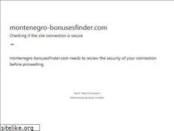 Sites similar to montenegro-bonusesfinder.com