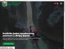 Sites similar to montenegro-canyoning.com