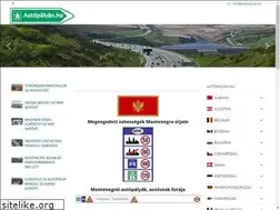 Sites similar to montenegro.autopalyan.hu