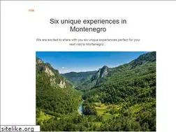 Sites similar to montenegro.com