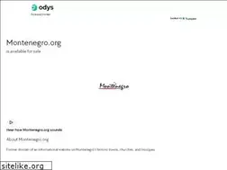 Sites similar to montenegro.org