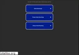 Sites similar to montenegrobookings.info