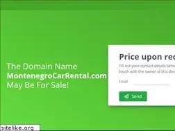 Sites similar to montenegrocarrental.com