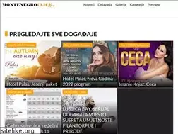 Sites similar to montenegroclick.me