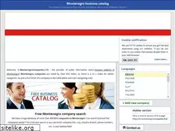 Sites similar to montenegrocompanies.ltd