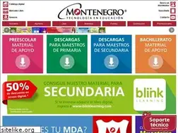 Sites similar to montenegroeditores.com.mx
