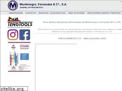 Sites similar to montenegrofernandes.pt