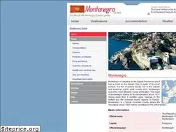 Sites similar to montenegroguide.com