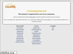 Sites similar to montenegromap.net