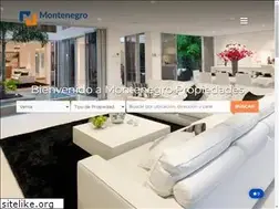 Sites similar to montenegropropiedades.com.ar