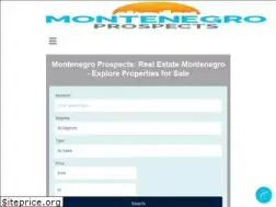 Sites similar to montenegroprospects.com