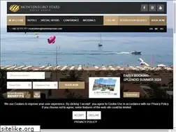 Sites similar to montenegrostars.com