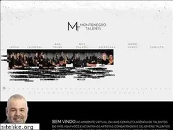 Sites similar to montenegrotalents.com.br