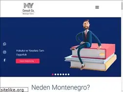 Sites similar to montenegroya.com