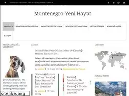 Sites similar to montenegroyenihayat.com