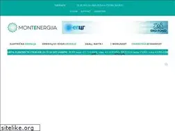 Sites similar to montenergija.me