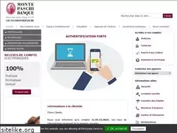 Sites similar to montepaschi-banque.fr